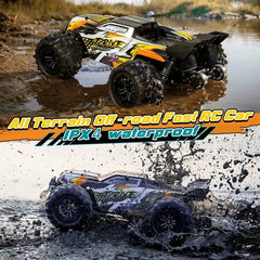 1:16 4WD High-Speed RC Car – 50–80KM/H Off-Road Drift Racing Truck for Kids & Adults