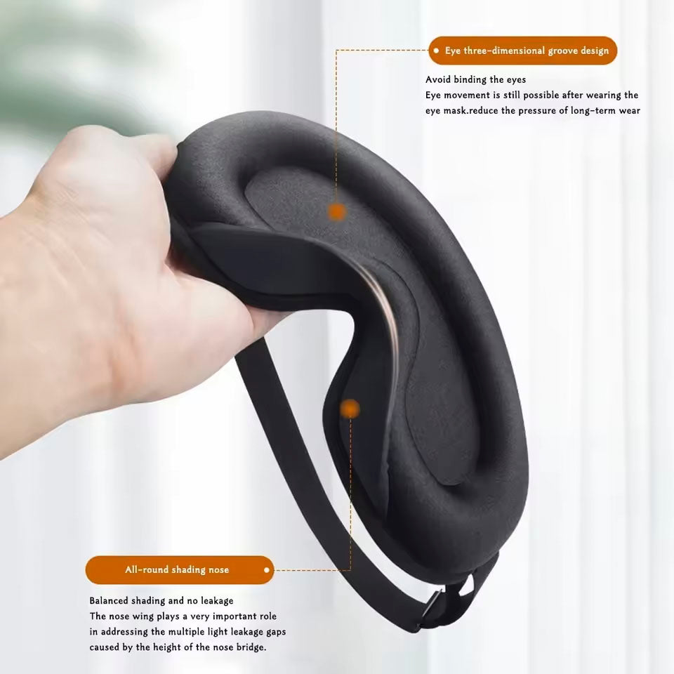 3D Shading Breathable Sleep Eye Mask