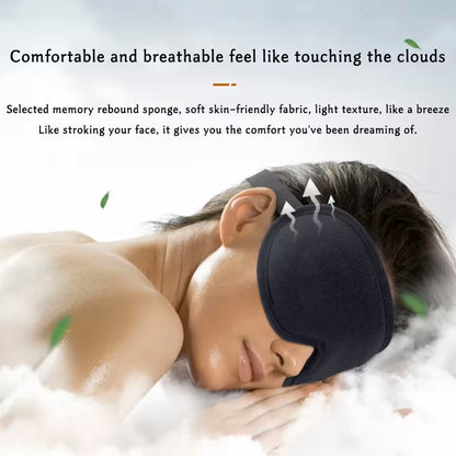 3D Shading Breathable Sleep Eye Mask