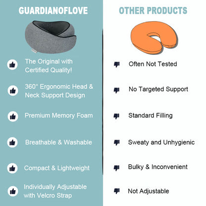 Guardianoflove® Travel Pillow