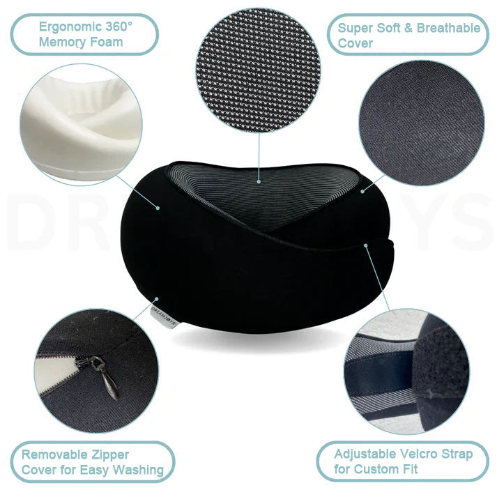 Guardianoflove® Travel Pillow
