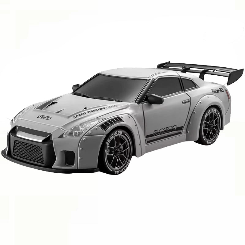 1:24 RC Drift Car 4WD – LED Lights & Drift Tires, 20KM/H, Off-Road Racing Toy for Kids & Adults