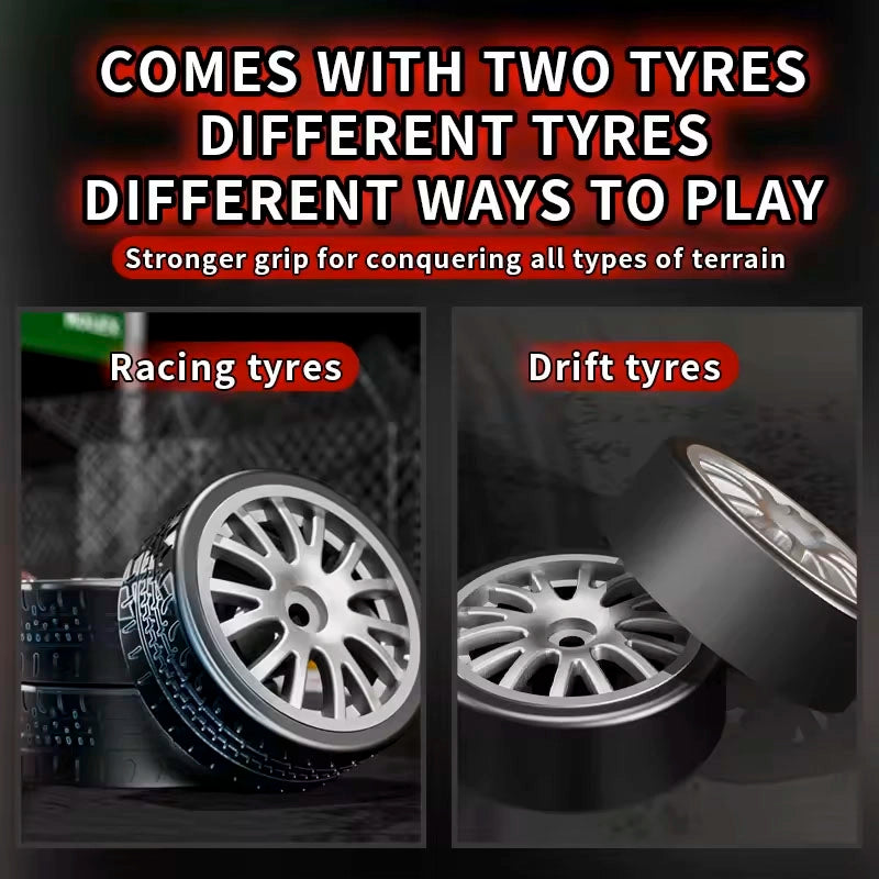 1:24 4WD Super Drift Car Remote Control RC Truck RTR Radio GTRPRO 4x4 Racing Car