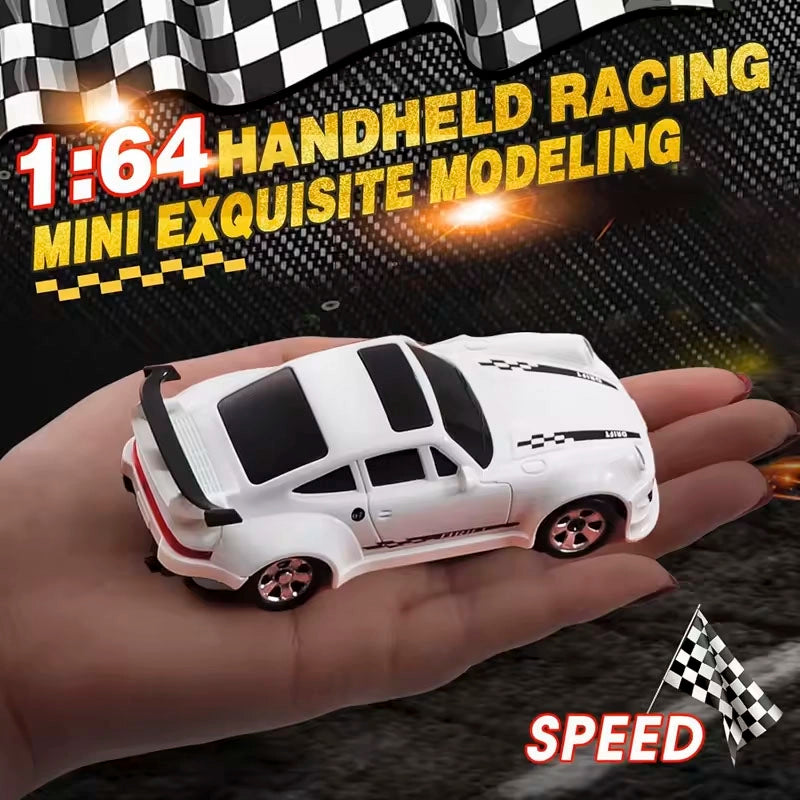 1:64 2.4G 4WD Drift RC Car – High Speed Remote Control Racing Car