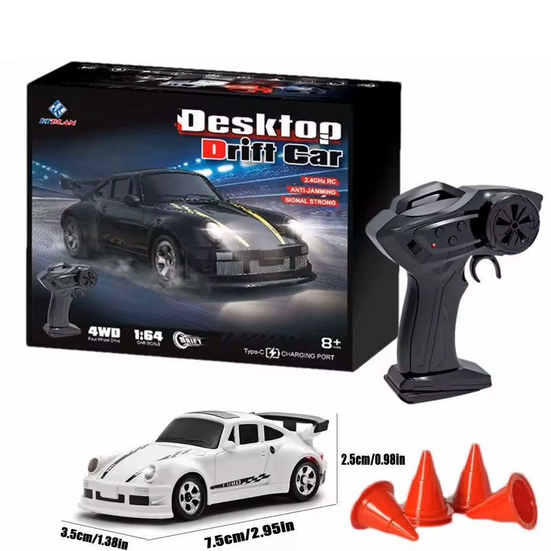 1:64 2.4G 4WD Drift RC Car – High Speed Remote Control Racing Car