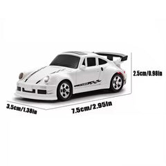 1:64 2.4G 4WD Drift RC Car – High Speed Remote Control Racing Car