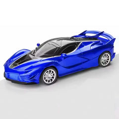 1:18 Scale High-Speed Drift RC Car with LED Lights – Realistic Remote Control Racing Toy for Kids & Boys