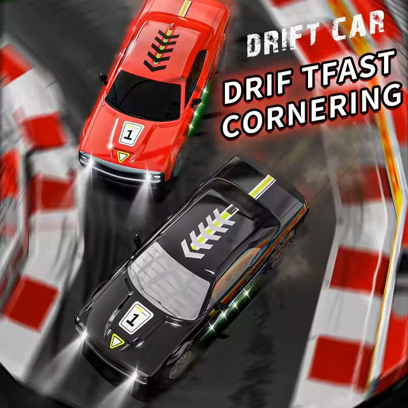 1:24 4WD Super Drift Car Remote Control RC Truck RTR Radio GTRPRO 4x4 Racing Car