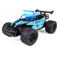 1:16 Alloy RC Drift Car – High-Speed Off-Road Racer with LED Lights