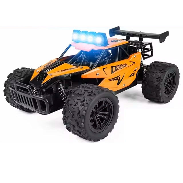 1:16 Alloy RC Drift Car – High-Speed Off-Road Racer with LED Lights