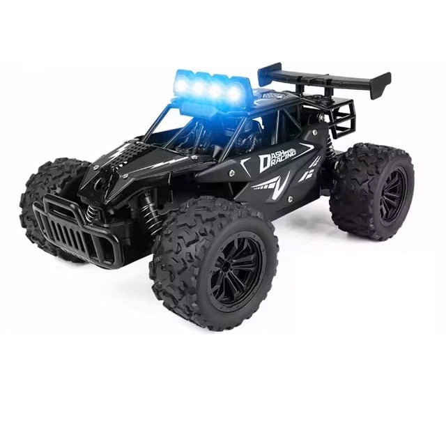 1:16 Alloy RC Drift Car – High-Speed Off-Road Racer with LED Lights